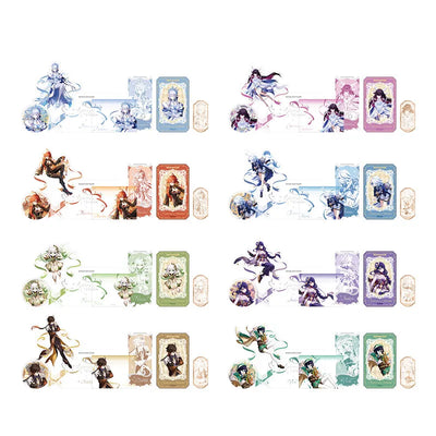 Genshin Impact 6th Anniversary Celebration Series merchandise collection