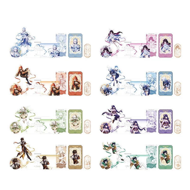 Genshin Impact 6th Anniversary Celebration Series merchandise collection