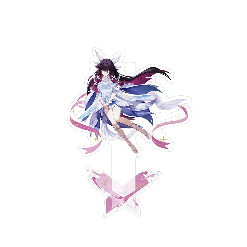Genshin Impact 6th Anniversary Celebration Columbina acrylic stand