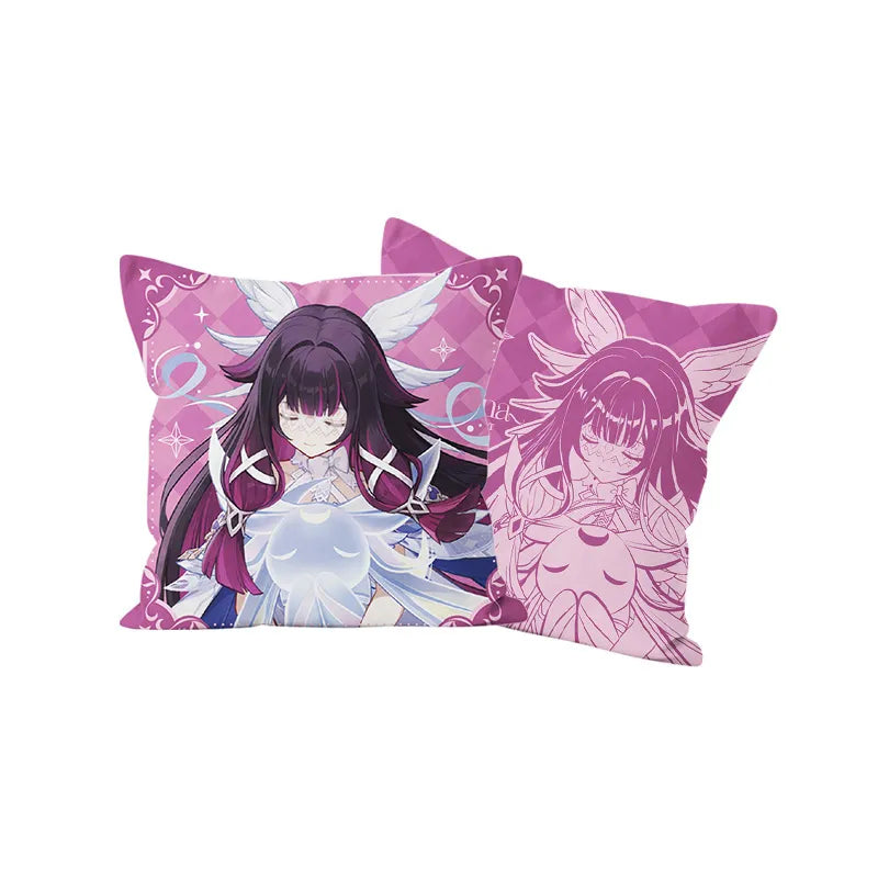 Genshin Impact 6th Anniversary Columbina character pillow