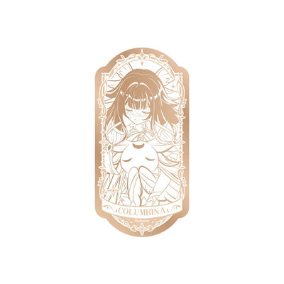Genshin Impact 6th Anniversary Celebration Columbina mirror badge