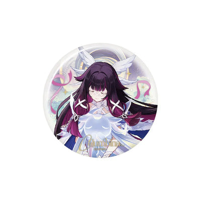 Genshin Impact 6th Anniversary Celebration Columbina tinplate badge