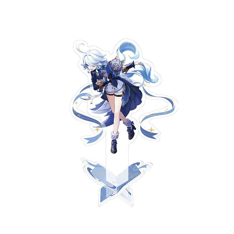 Genshin Impact 6th Anniversary Celebration Furina acrylic stand