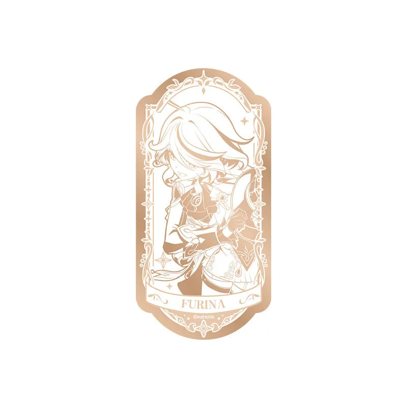 Genshin Impact 6th Anniversary Celebration Furina mirror badge