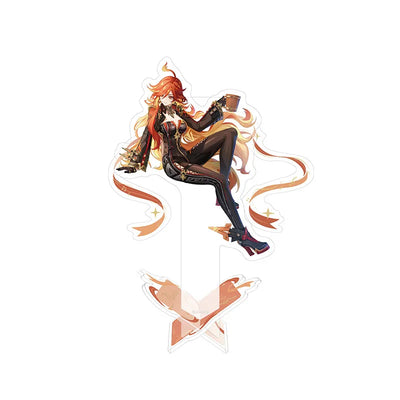 Genshin Impact 6th Anniversary Celebration Mavuika acrylic stand