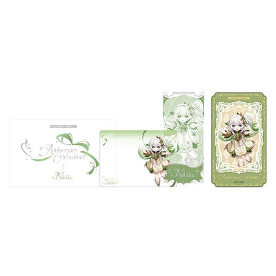 Genshin Impact 6th Anniversary Celebration Nahida commemorative ticket set