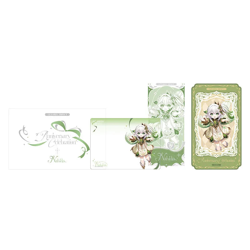 Genshin Impact 6th Anniversary Celebration Nahida commemorative ticket set