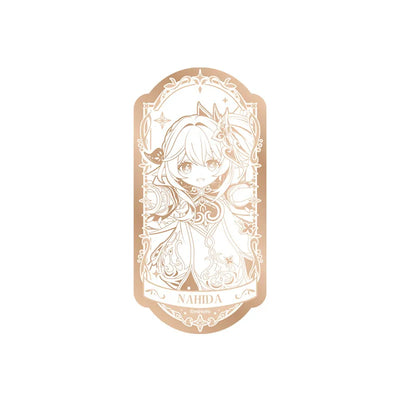 Genshin Impact 6th Anniversary Celebration Nahida mirror badge