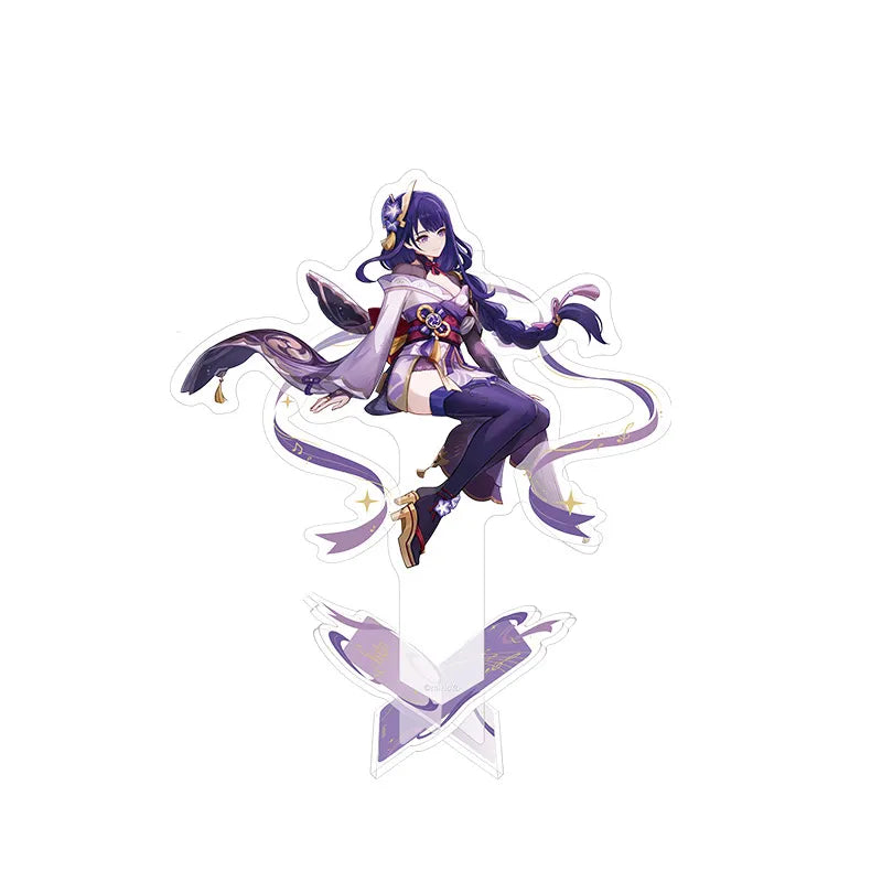 Genshin Impact 6th Anniversary Celebration Raiden Shogun acrylic stand