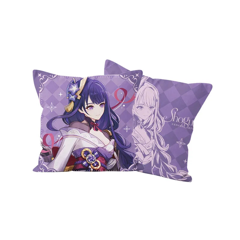 Genshin Impact 6th Anniversary Raiden Shogun character pillow