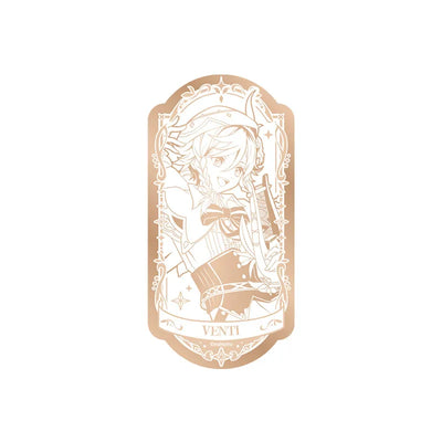Genshin Impact 6th Anniversary Celebration Venti mirror badge