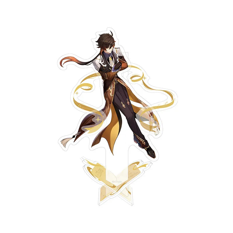 Genshin Impact 6th Anniversary Celebration Zhongli acrylic stand