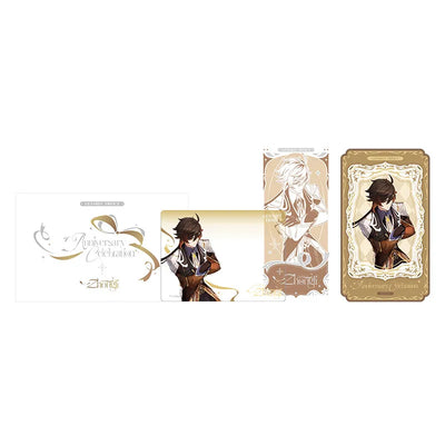 Genshin Impact 6th Anniversary Celebration Zhongli commemorative ticket set
