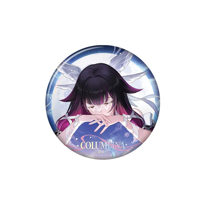 Genshin Impact A Nocturne of the Far North Columbina badge