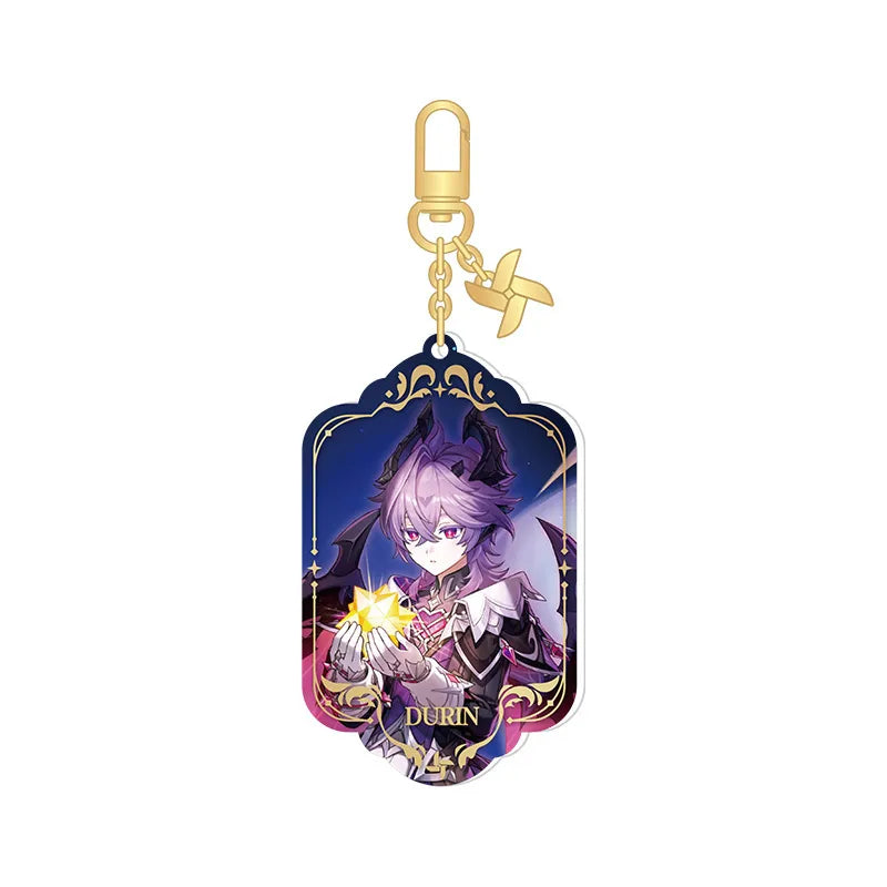 Genshin Impact A Nocturne of the Far North Durin acrylic charm