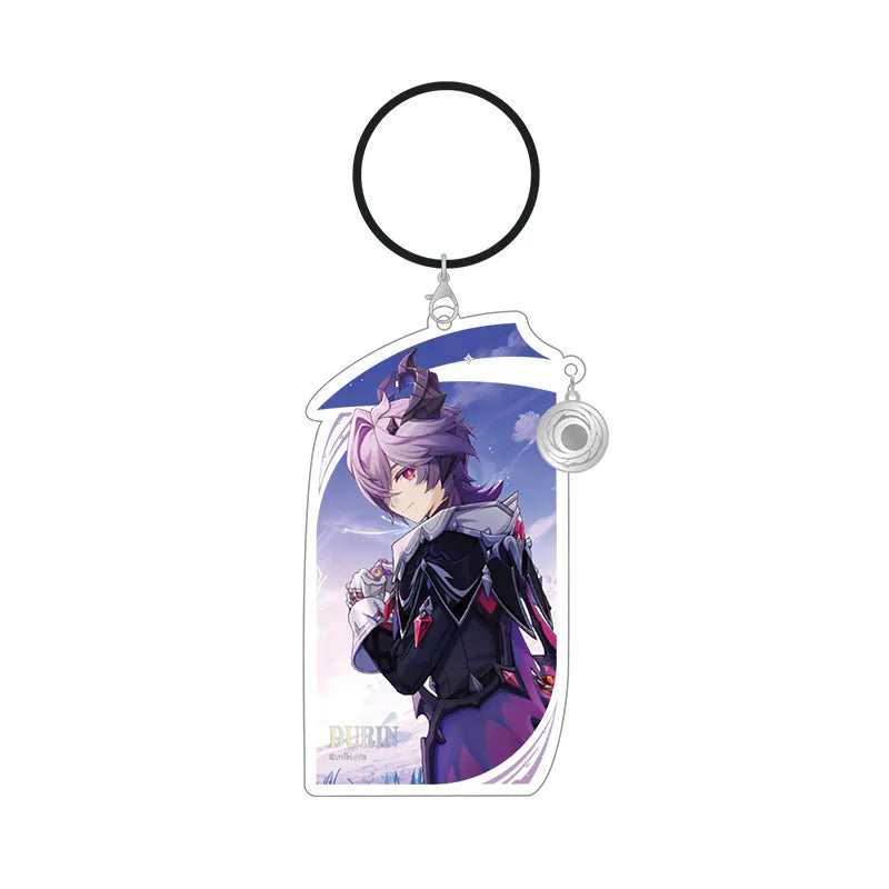 Genshin Impact A Nocturne of the Far North Durin acrylic hanging ornament