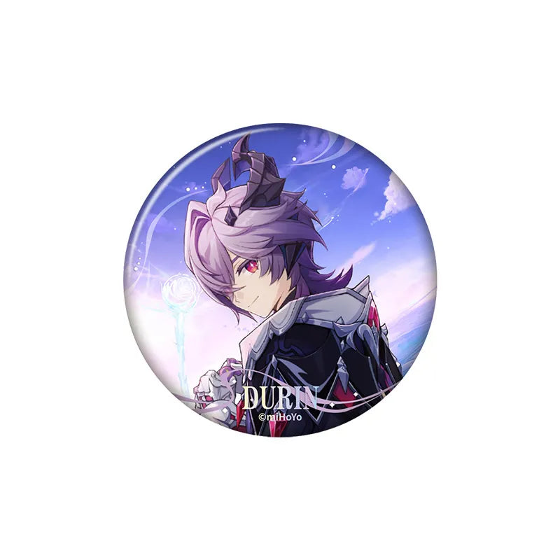 Genshin Impact A Nocturne of the Far North Durin Badge Ver. A