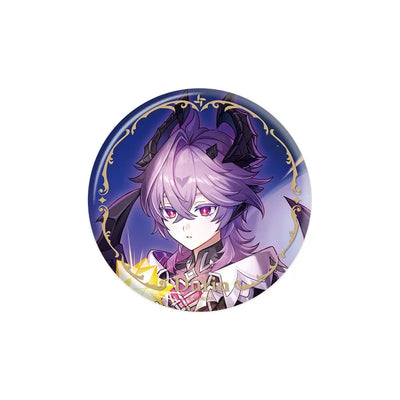 Genshin Impact A Nocturne of the Far North Durin Badge Ver. B