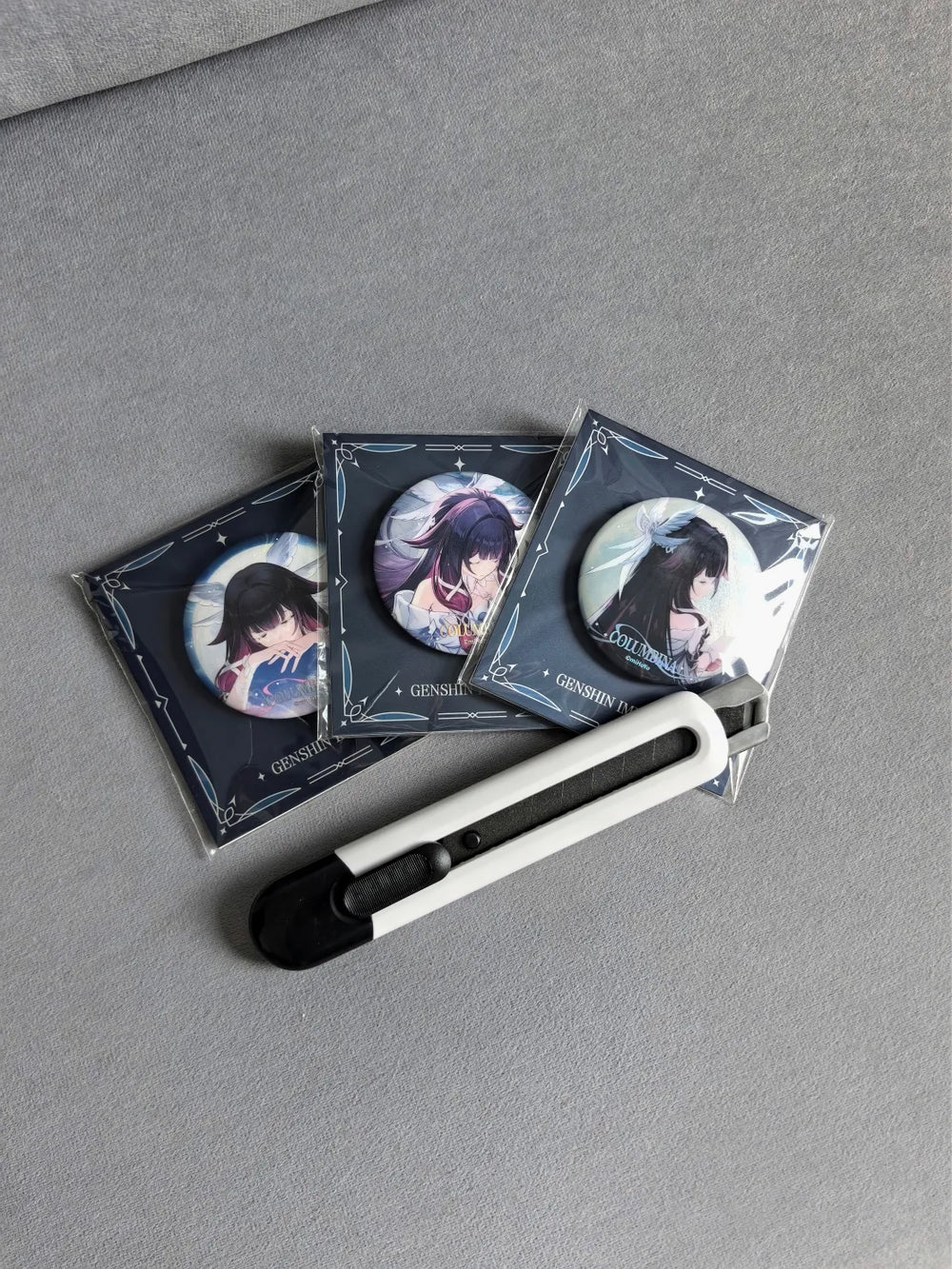 Genshin Impact A Nocturne of the Far North – Merchandise-Serie