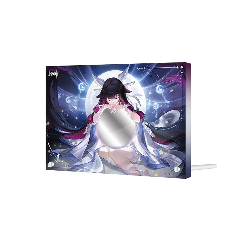 Genshin Impact A Nocturne of the Far North thick acrylic display