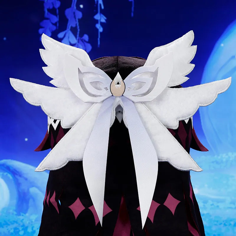 Columbina Sitting Plush from the Genshin Impact A Promise Kept Series