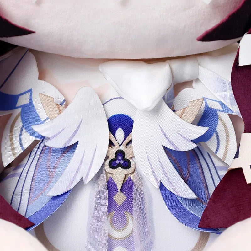 Genshin Impact Columbina Sitting Plush with detailed character design