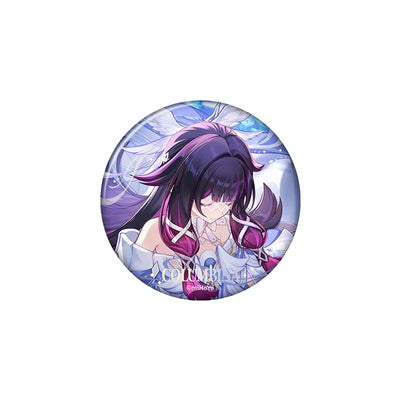 Genshin Impact A Traveler on a Winter's Night Series Columbina badge