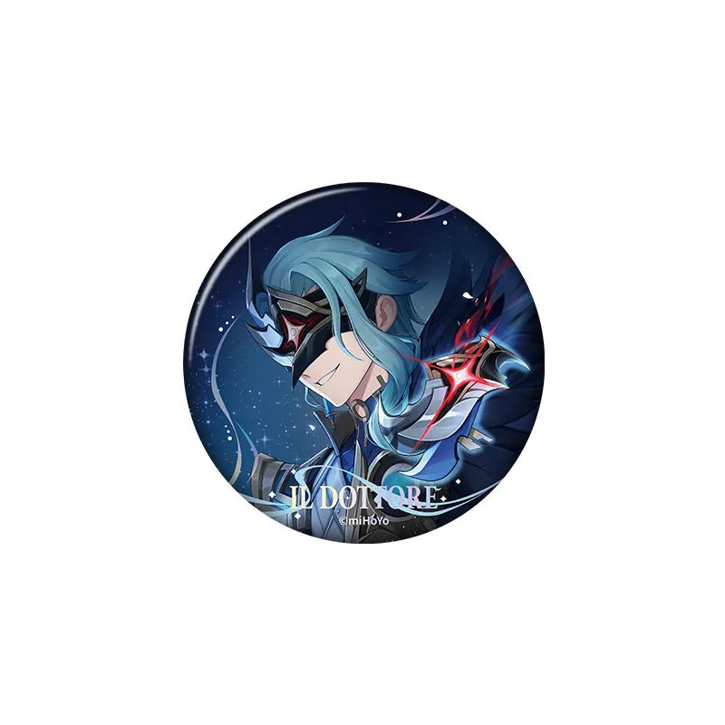 Genshin Impact A Traveler on a Winter's Night Series Il Dottore badge