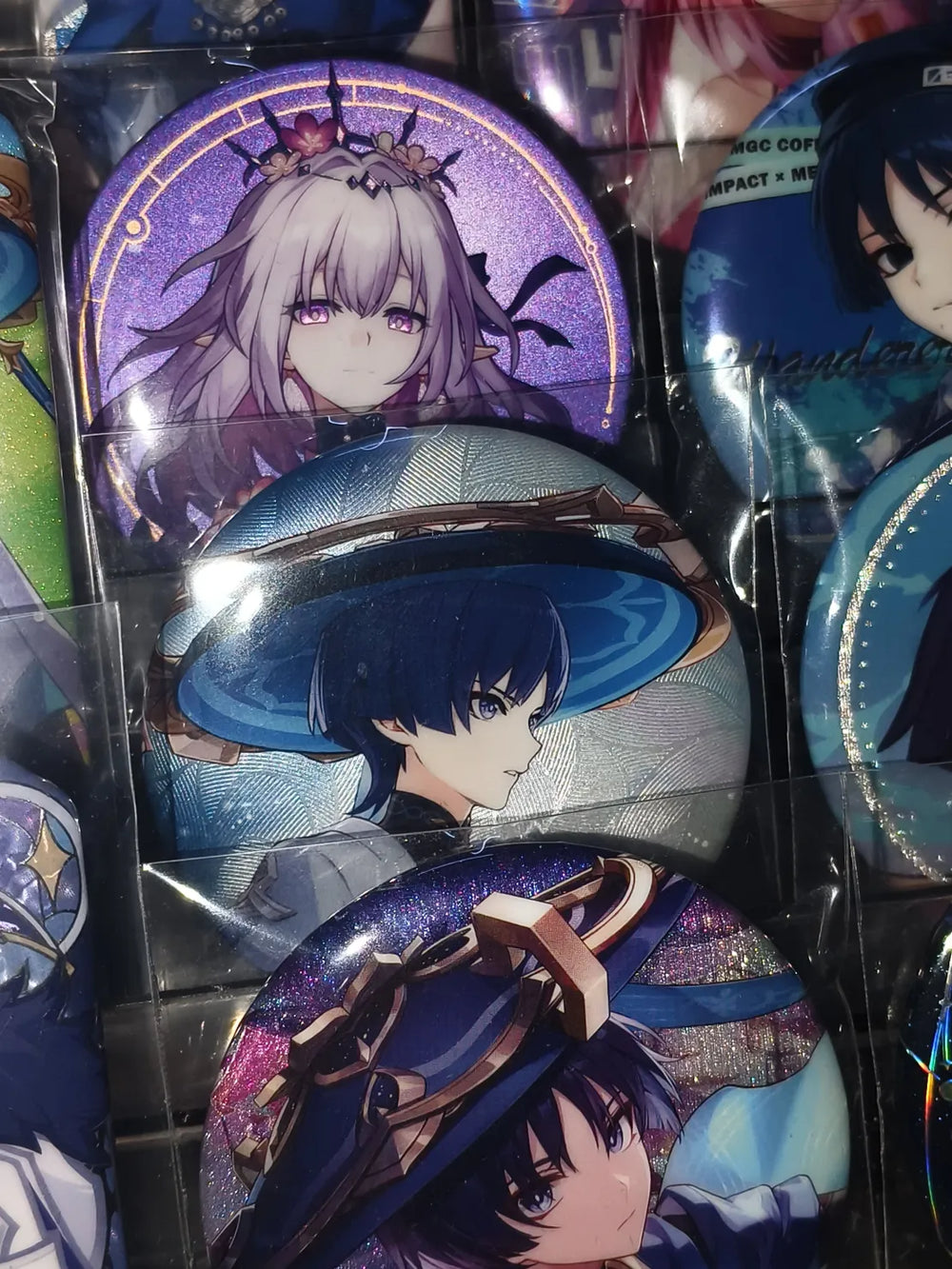 Merch Genshin Impact A Traveler on a Winter's Night