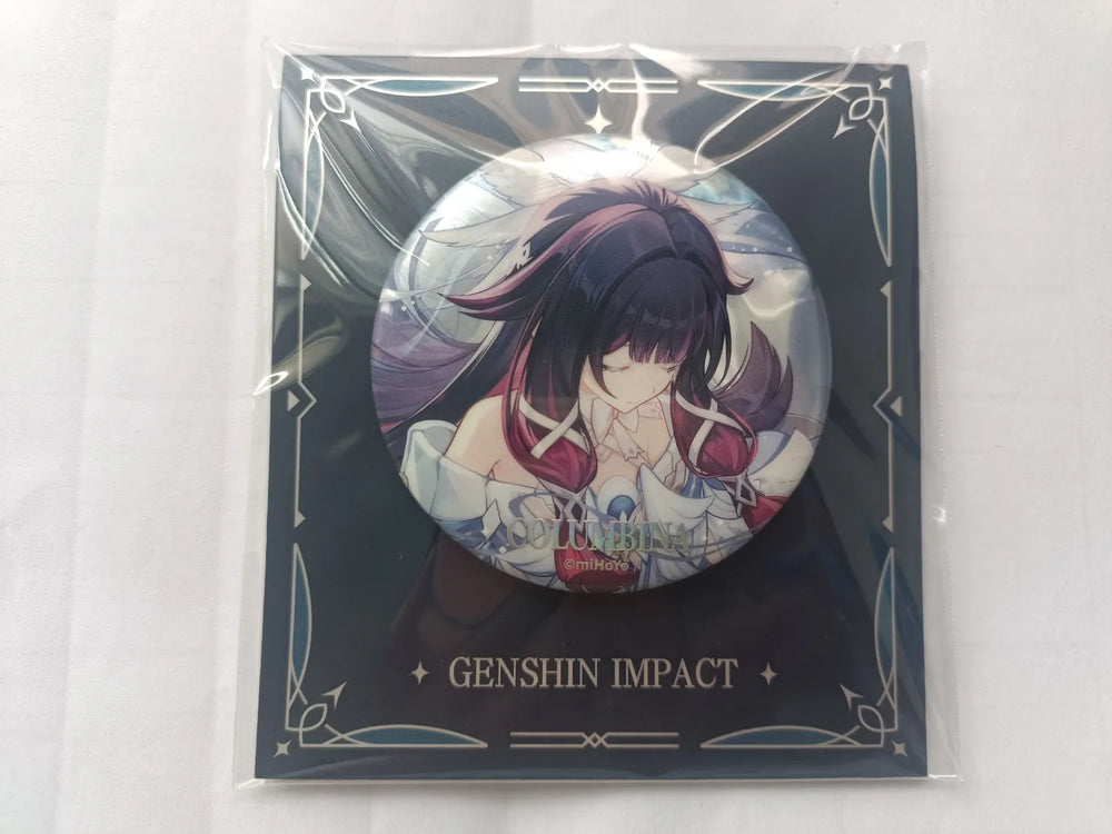 Merch Genshin Impact A Traveler on a Winter's Night