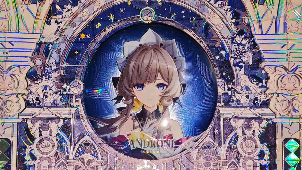 Merch Genshin Impact A Traveler on a Winter's Night