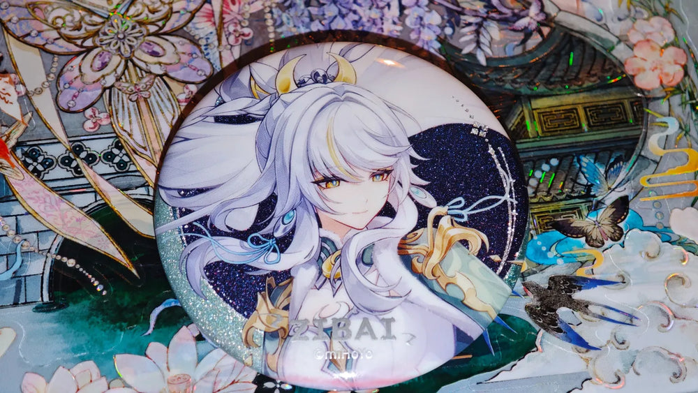 Merch Genshin Impact A Traveler on a Winter's Night