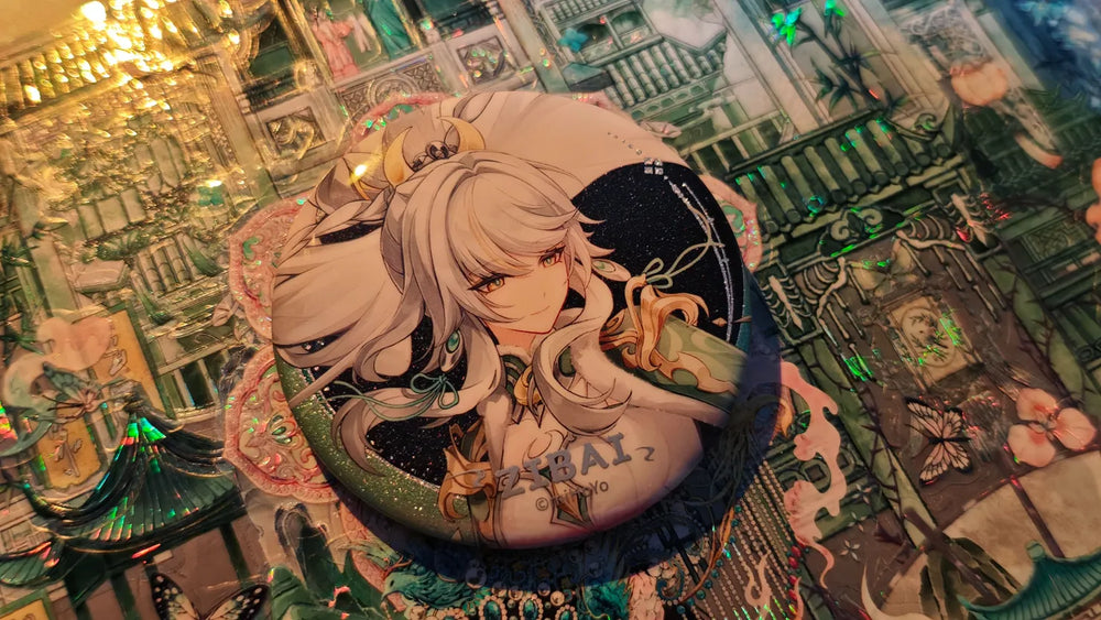 Merch Genshin Impact A Traveler on a Winter's Night