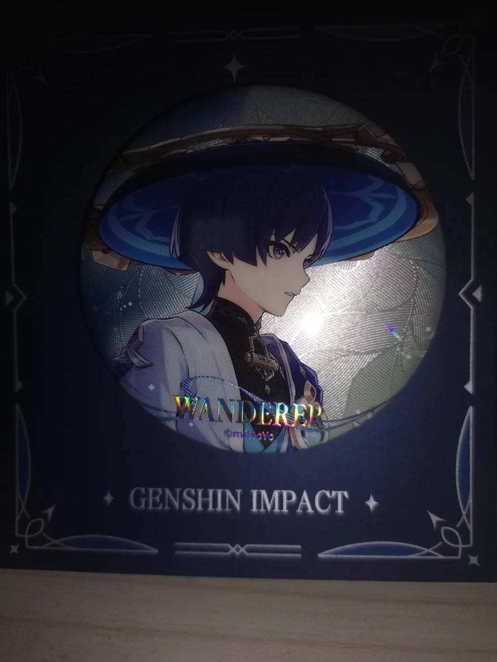 Merch Genshin Impact A Traveler on a Winter's Night