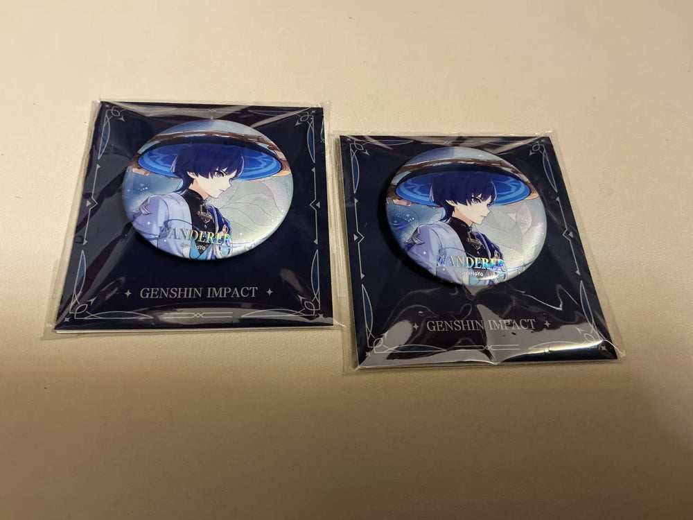 Merch Genshin Impact A Traveler on a Winter's Night
