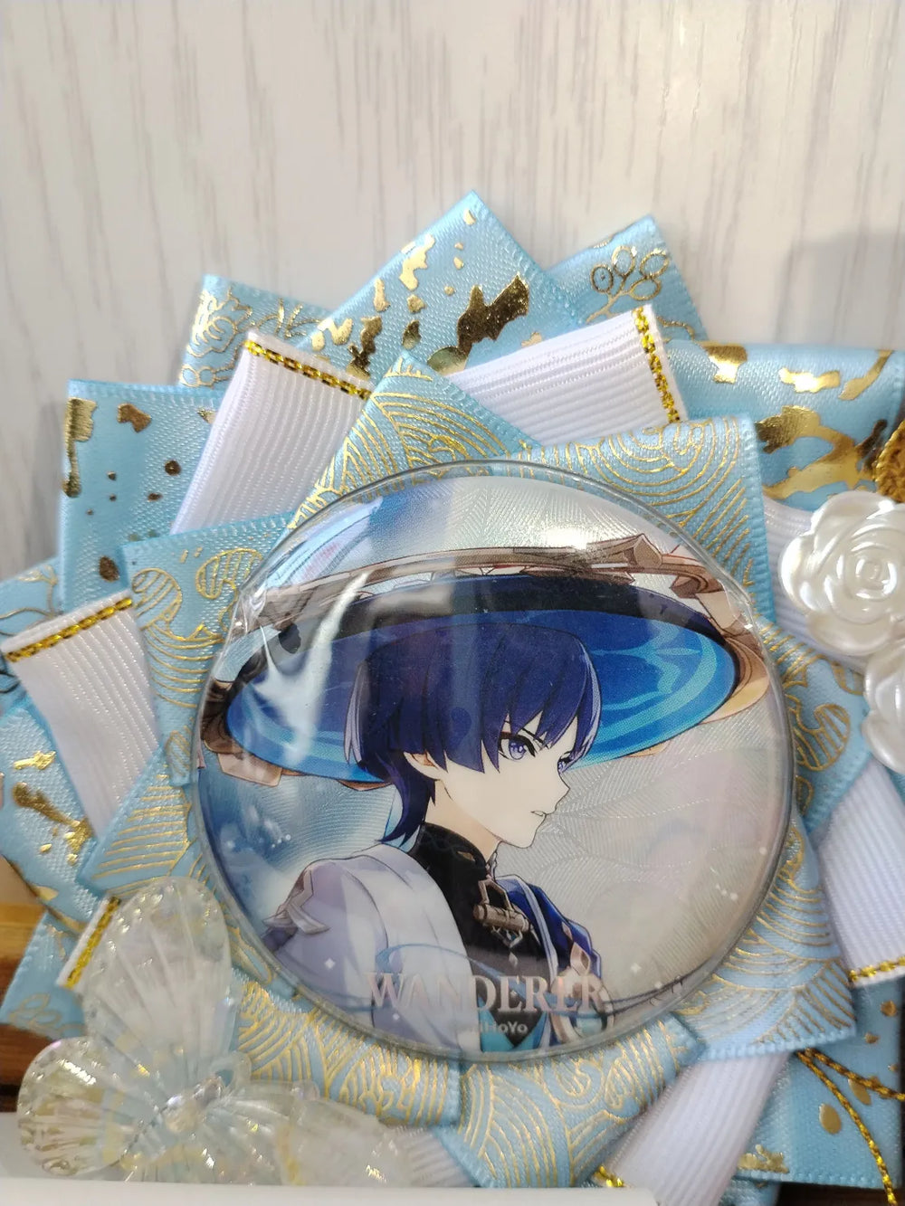 Merch Genshin Impact A Traveler on a Winter's Night