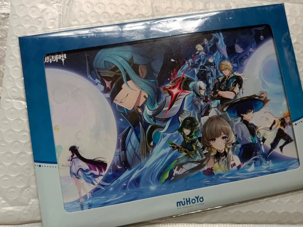 Merch Genshin Impact A Traveler on a Winter's Night