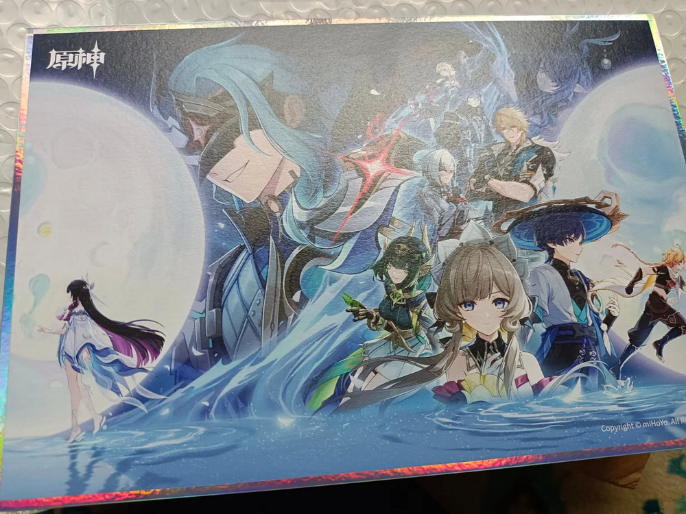 Merch Genshin Impact A Traveler on a Winter's Night