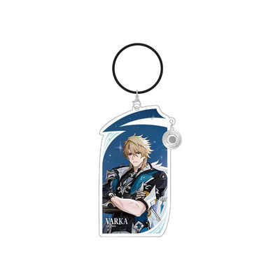Genshin Impact A Traveler on a Winter's Night Series Varka acrylic keychain