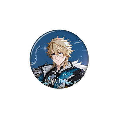 Genshin Impact A Traveler on a Winter's Night Series Varka badge