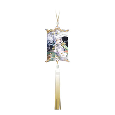 Genshin Impact A Traveler on a Winter's Night Series Zibai acrylic ornament