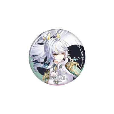 Genshin Impact A Traveler on a Winter's Night Series Zibai badge