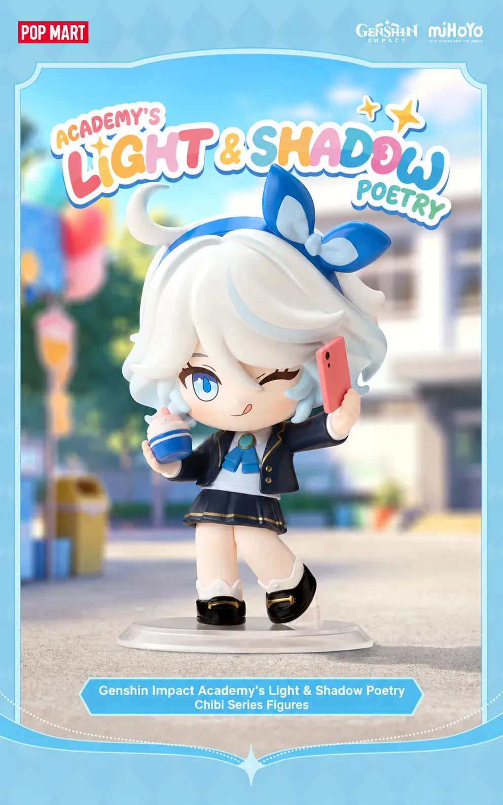 Full character lineup from the Academy's Light & Shadow Poetry Chibi Series