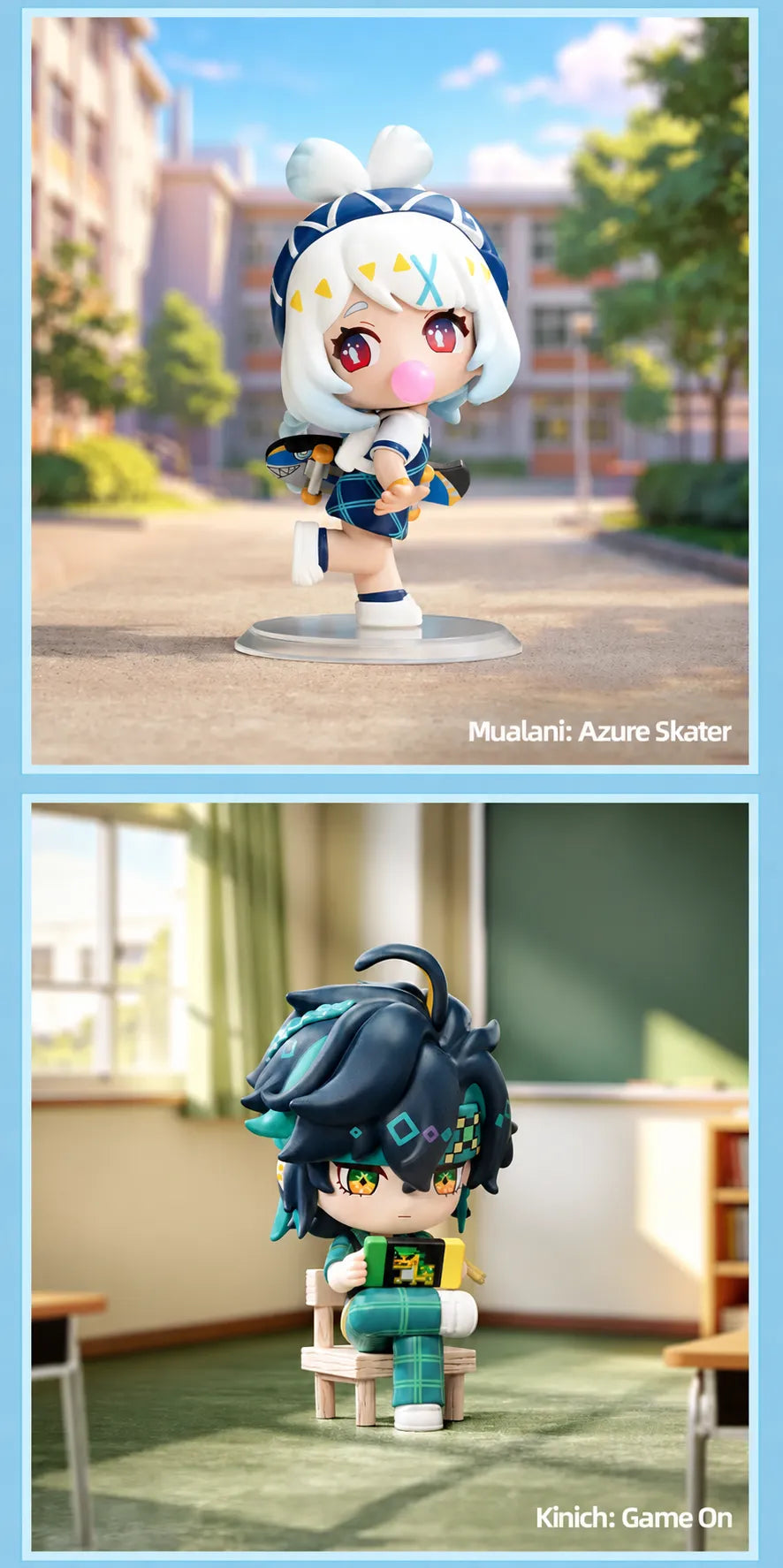 Furina Waltz of Grace secret edition chibi figure