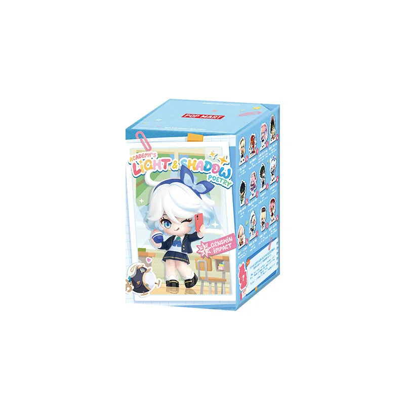 Single blind box from the Genshin Impact Academy's Light & Shadow Poetry Chibi Series