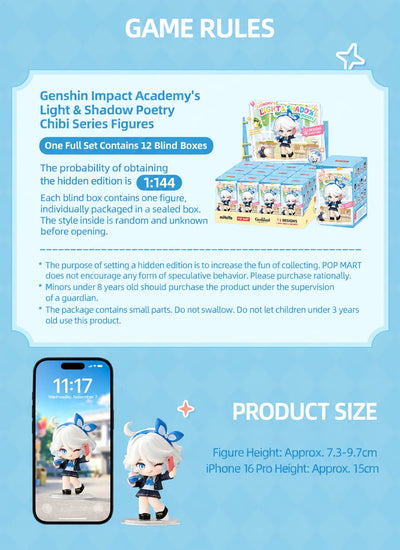 Xiao Rhythm of the Breeze and Kaedehara Kazuha Afternoon Melody chibi figures