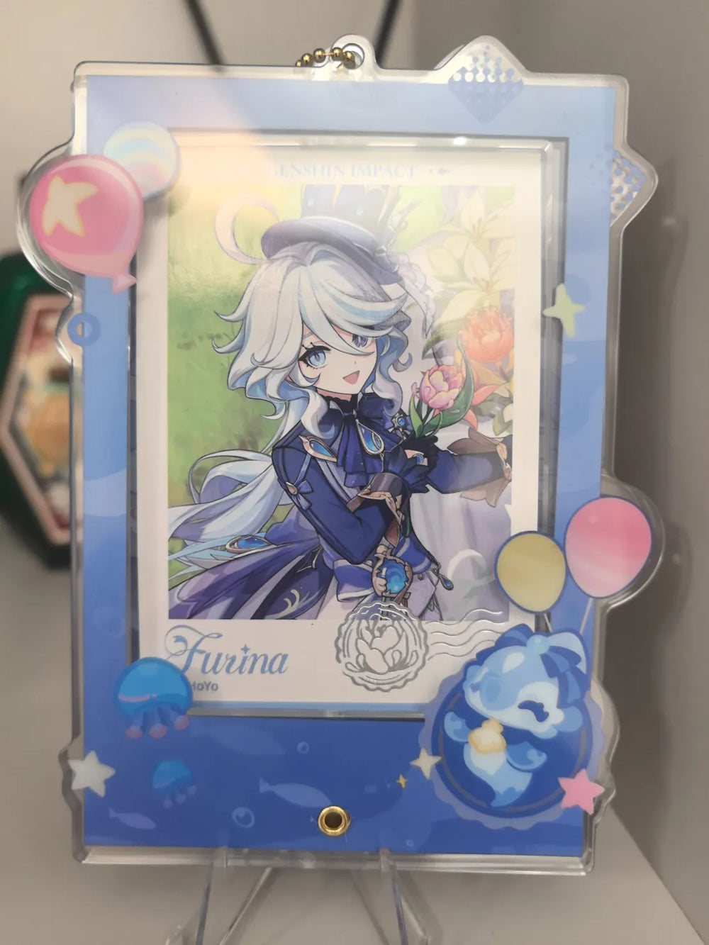 Genshin Impact Themed Series Acrylic Display Frame