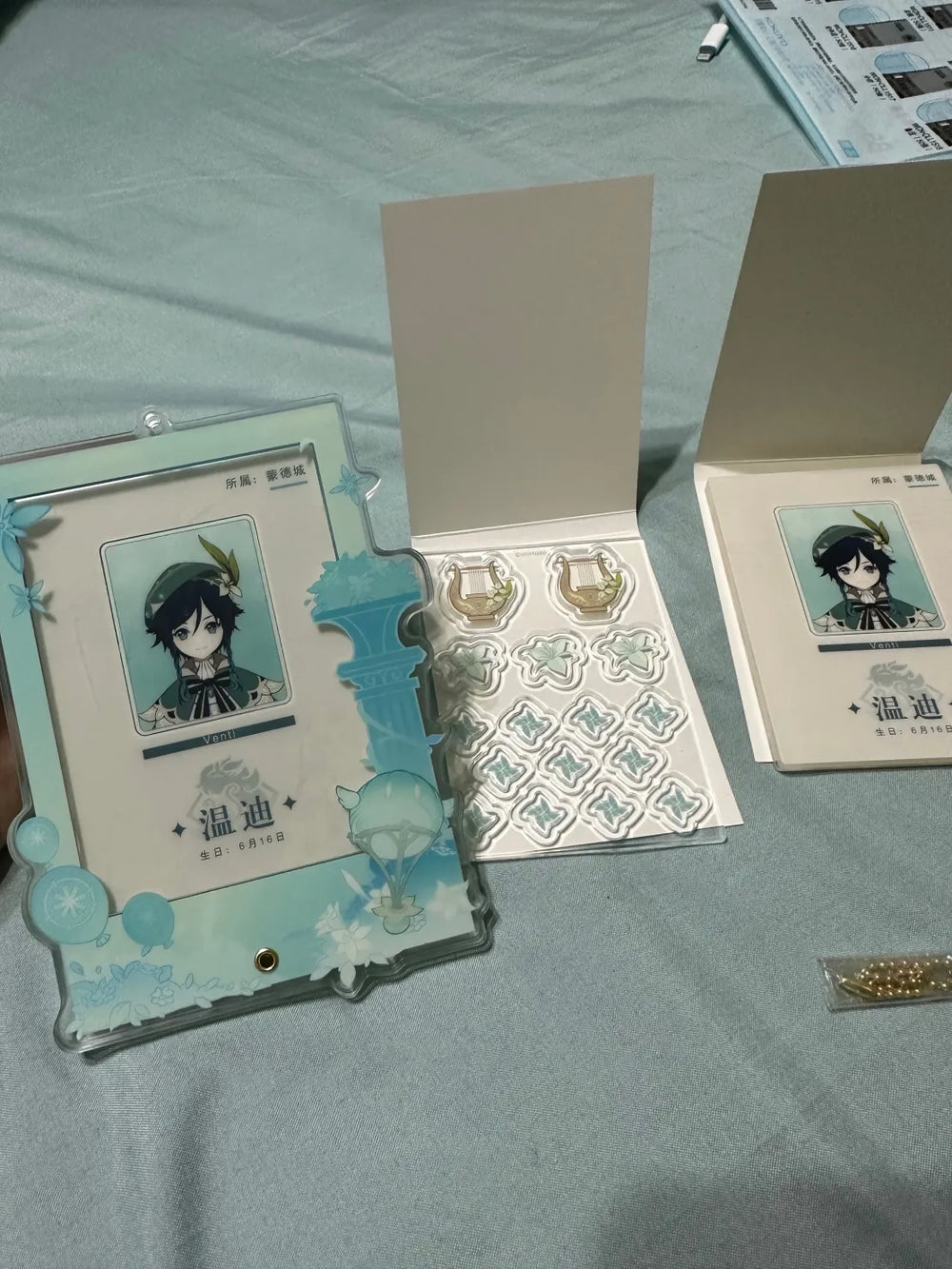 Genshin Impact Themed Series Acrylic Display Frame