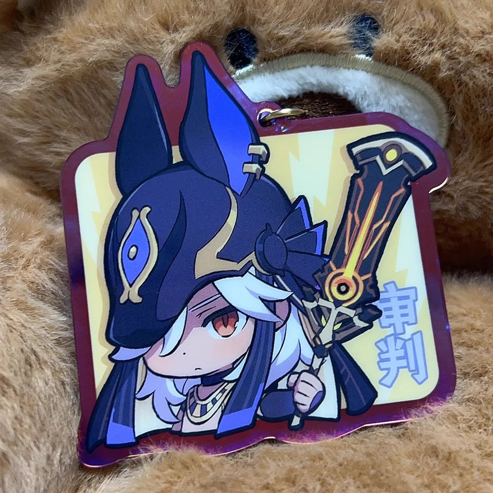 Genshin Impact Sumeru Q-Style Acrylic Keychain Series