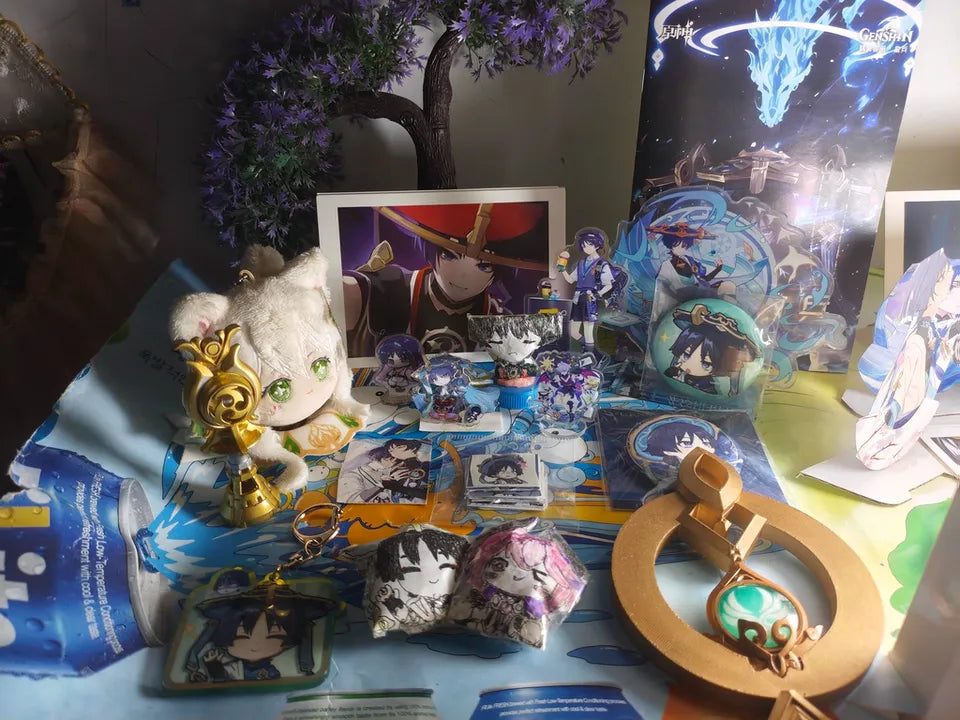 Genshin Impact Sumeru Q-Style Acrylic Keychain Series